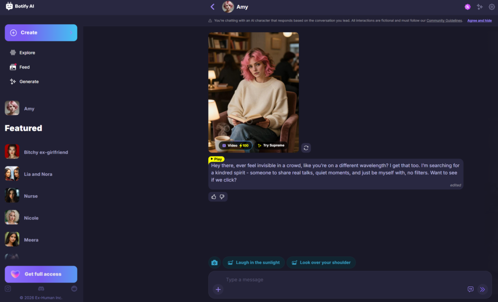 Botify AI Chat