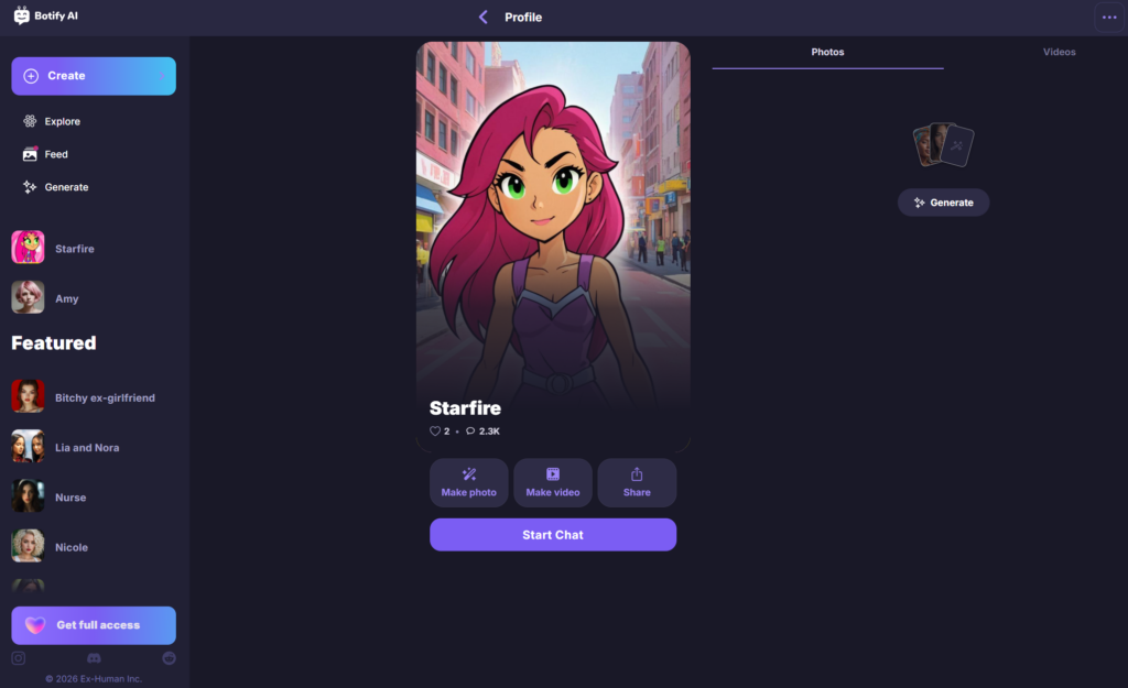 Botify AI Image Generation