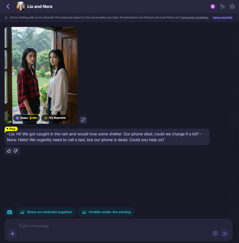 Botify AI Roleplay