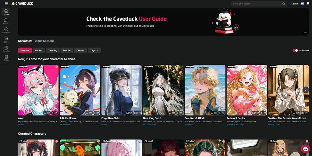 Caveduck review