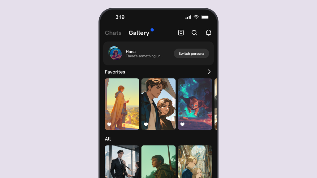 Character AI Image Generation