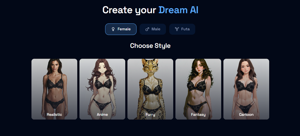 DarLink AI Character Creation