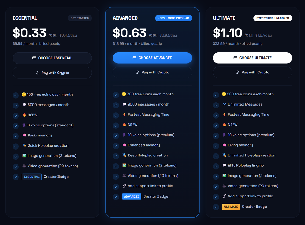 DarLink AI pricing