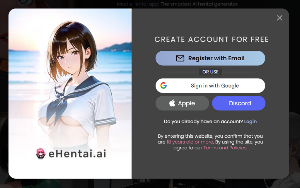 eHentai AI