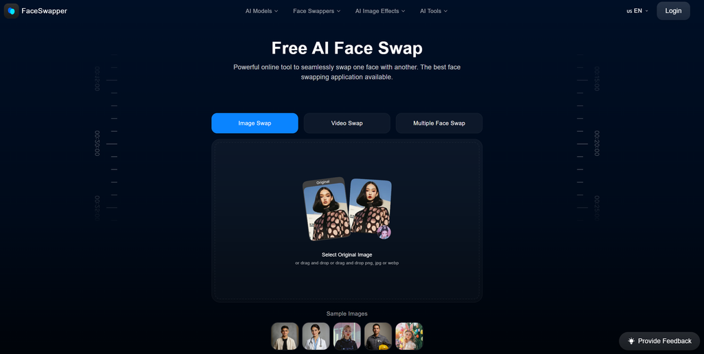 FaceSwapper AI
