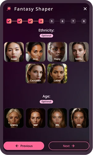 Fantasy AI Character Creation
