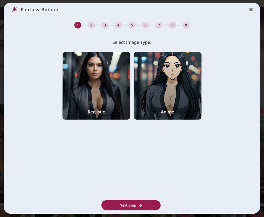 Fantasy AI Chat