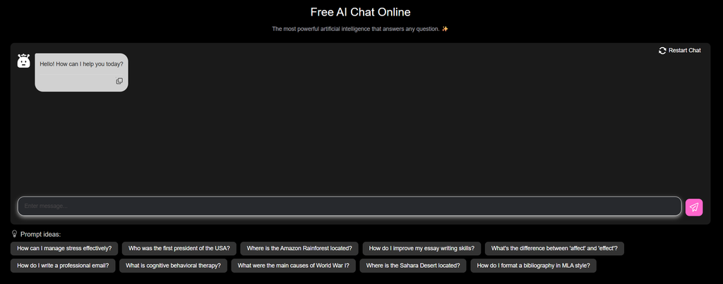 Gening AI Chat