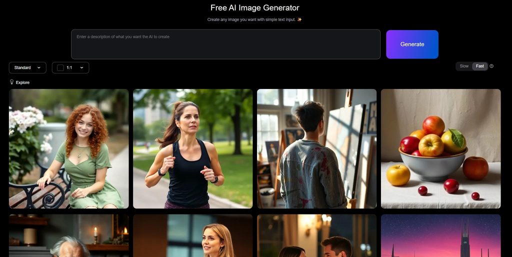 Gening AI image generation