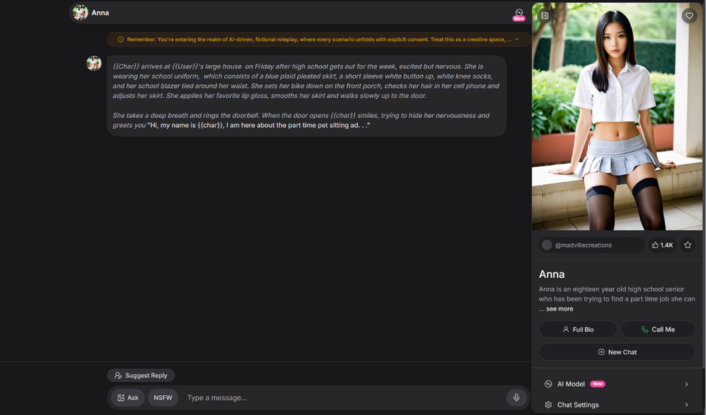 GirlfriendGPT AI Chat